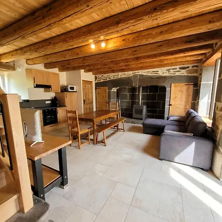 Maison Charmante A - 90 M² Avec Terrasse Holiday home Alleuze